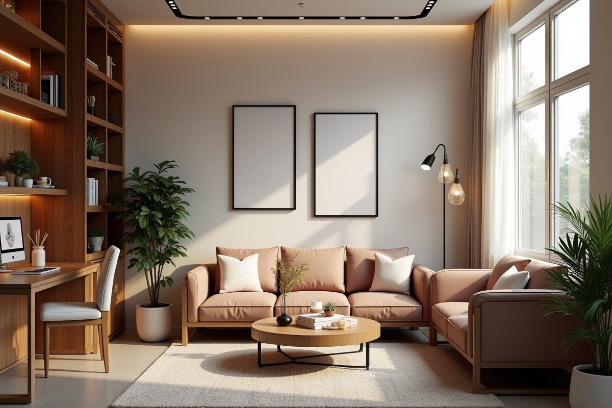 bureau lumineux