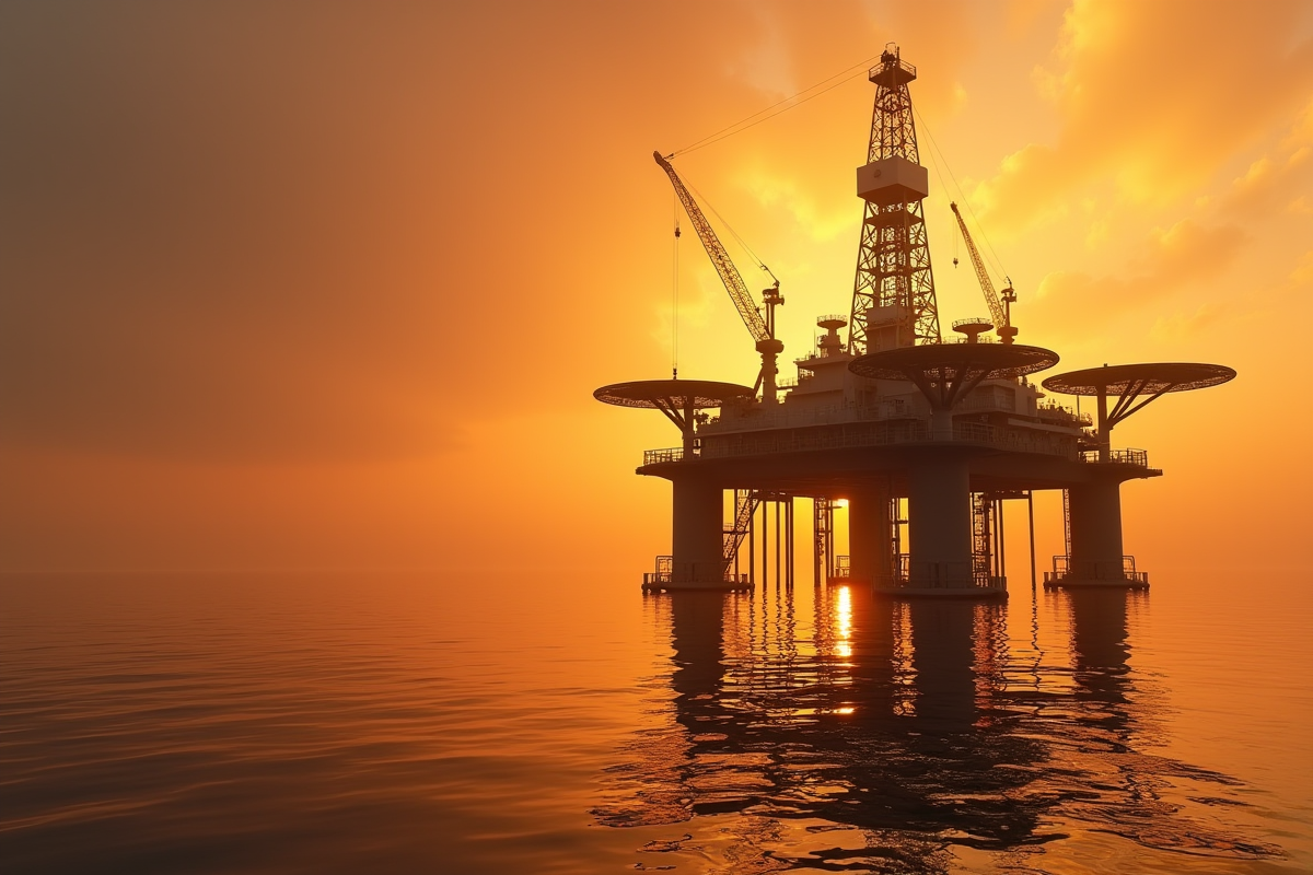 carrière pétrolière